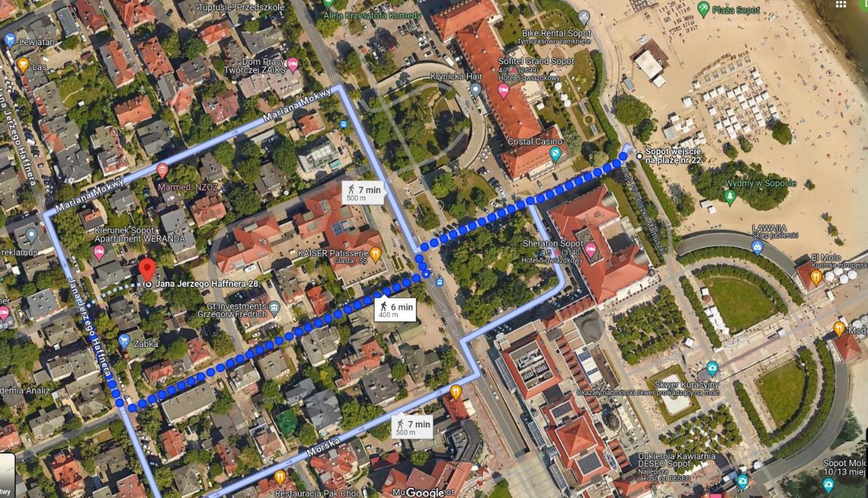 Havana Sopot Centrum Екстер'єр фото
